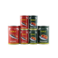 Health Food Canned Mackerel in Tomato Sauce